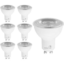 Bioluz LED 2700K, Non-Dimmable, 500 Lumens, 7 Watts (50W Equiv), 23 Year (or 25000 Hour) lifespan