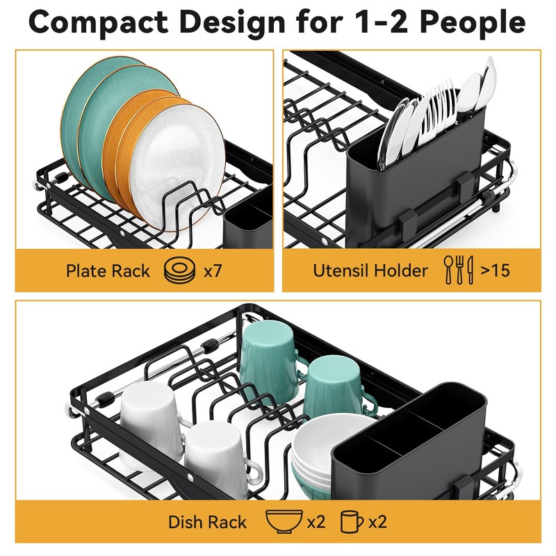 Over the Sink Dish Drying Rack,In Sink Dish Drying Racks,Expandable