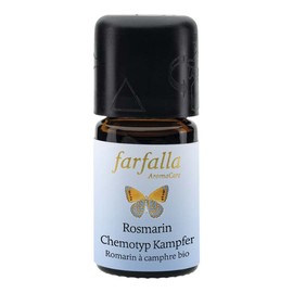 Farfalla Rosemary, Chemotype Camphor, 5 ml