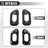 A ABSOPRO Jeep Wrangler JK 11-18 Door Switch Cover Black