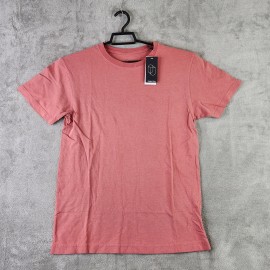 Original Use Unisex Stadium Red Juice Botanical Dye Crew neck T-Shirt Original Use Size Small