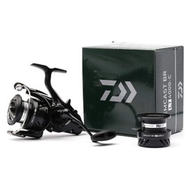 Daiwa ECLTBR4000-C Emcast Bite & Run Spinning, 3 + 1, 5.2 : 1, Multi