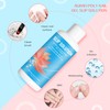 AIJIMEI Poly Nägel Gel 15ml,2Farben Nail Extension Gel Kit Mit