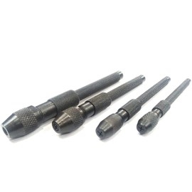 Set of 4 Pcs Pin Chuck Collet Vise Vice- Metric Capacity 0-4 MM