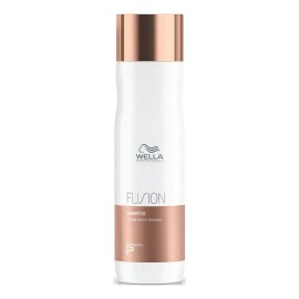 Shampoo Fusion Wella 250ml Reparacion Intensiva