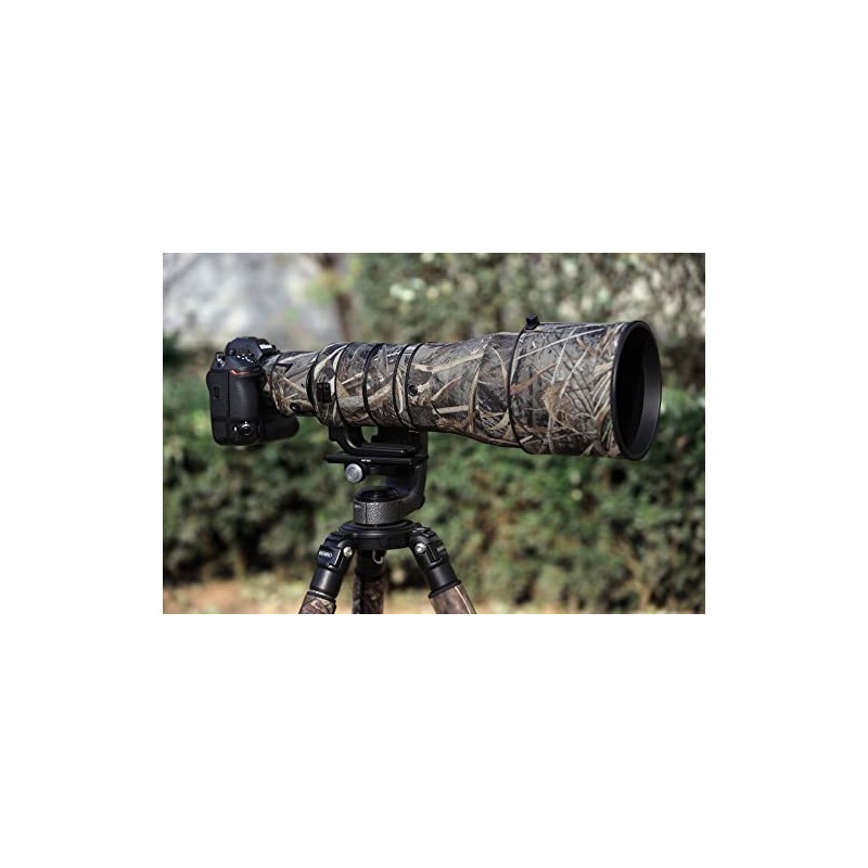 ROLANPRO Waterproof Lens Camouflage Cover for Nikon Z 600mm F4