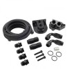 VEHITO Oil Filter Relocation Kit for Ford Mustang GT /