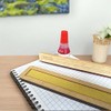 Inkvasor Sello Base de Madera Para Márgenes Escolares - Incluye