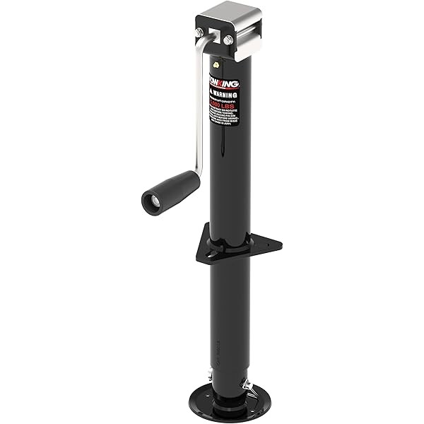5000 lbs 15" Lift Side Wind A Frame Trailer Jack