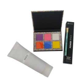 Revolution Boujee A.F. Palette Power Pencil & Gentle Eye Makeup Remover Set.