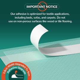 MILDPLUS Bed Pads with Adhesive Strips 30'' X 36'' Disposable Underpads Extra Large Thicker Incontinence Pads for Unisex Adult, Senior, Kids and Pet (10 Count)