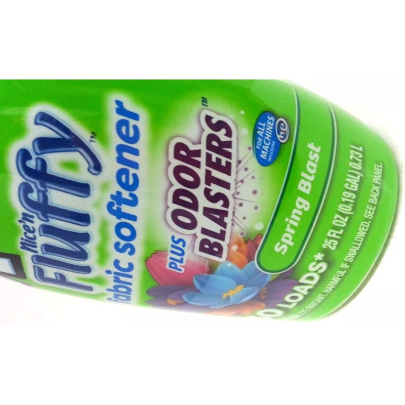 xtra (LOT 3) xtranice'n Fluffy Liquid Fabric Softener Spring Blast