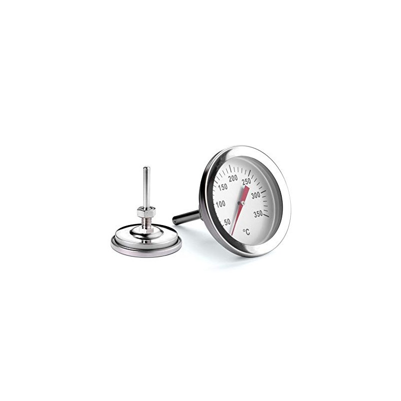 Weis Grill Thermometer up to 350 °C with Screw Bar