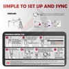 Craftsman Garage Door Opener Keypad & Remote CMXZDCG440 CMXZDCG453 Universal【10