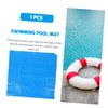 BESPORTBLE Pool Mat Swimming Pool Cover Dust Rainproof Paint Drop