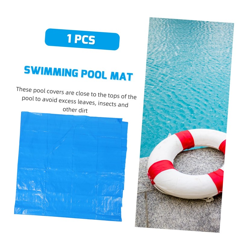 BESPORTBLE Pool Mat Swimming Pool Cover Dust Rainproof Paint Drop