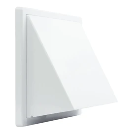 VONLIS Ventilation Grille Weather Protection Cover Exhaust Hood Ventilation Pipe ABS Diameter 80 100 110 120 125 150 160 Vonli Diameter 80-150 mm White
