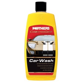 Mothers 35600 California Gold Car Wash, 16-Ounce