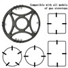 Non Slip Gas Ring Reducer, 6.9 Inch Cast Iron Wok