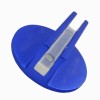 Unbranded 2X Blue Universal Jack Disk Pad Adapter Aluminium Pinch