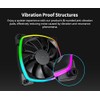 MONTECH AX 120MM - PWM Fan - Silent Performance -