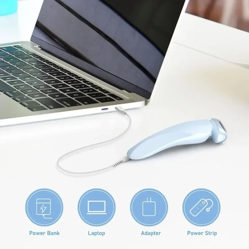 Livora Electric Shaver for Women,Razor for Women,2 in 1 Wet