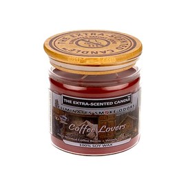 The Extra Scented Candle. Designed to Completely Eliminate Tough Smoke Odors. All Natural Luxury 3 Cotton Wick Candle. Made from Premium Soy Wax and Infused with Concentrated Essential Oils.