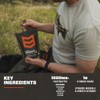 MTN OPS Bebida en polvo Hydrate Electrolytes, 20 sobres individuales