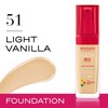 Bourjois Healthy Mix Anti-Fatigue Medium Coverage Liquid Foundation, 51 Light