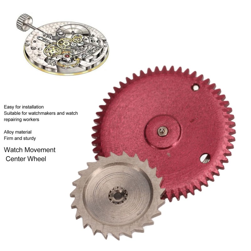 Mechanical Movement Center Wheel Alloy 3135 540 Watch Movement Replacement