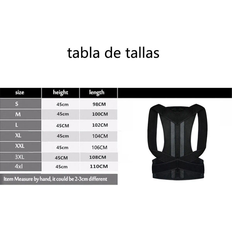 Premiumcorrectorpostura Para Hombresmujeres Conplaca Soporte
