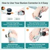Bunion Corrector for Women Big Toe - US Patent 3