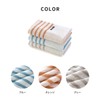Imabari Towel, Mookaitano Face Towel, Blue, Quick Drying, Absorbent, Absorbent,