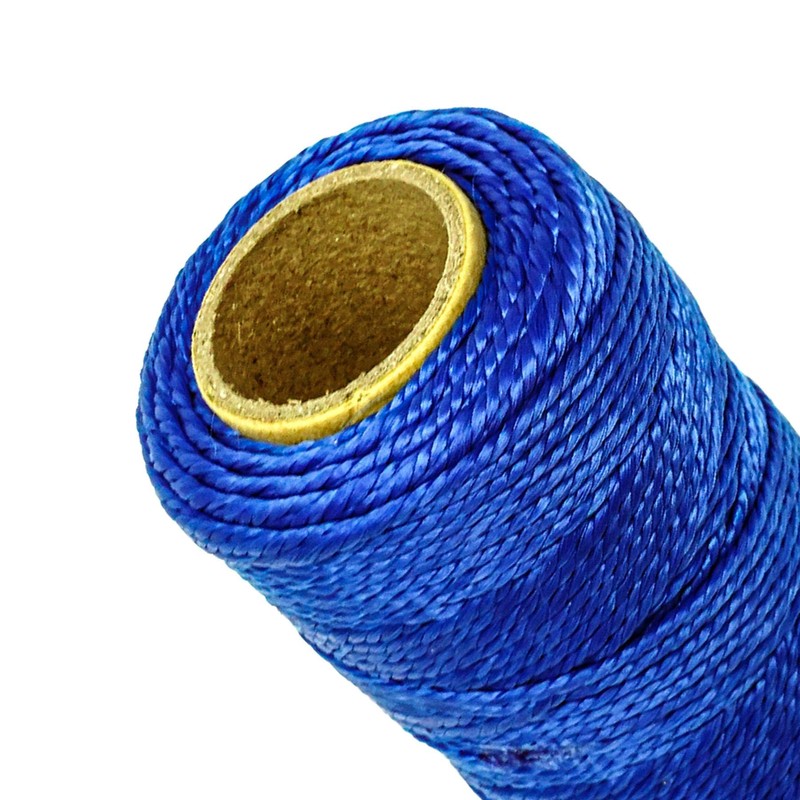 Dapetz ® 2 Pc Blue 70M Builders Building Nylon Brick