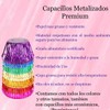 Capacillo Premium Cupcake Oro 24 K Dorado Metalico 100 Pzas