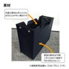 Kokuyo File Box, Tote Type, S2, Navy x Light Blue,