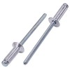 SKIR'CO Countersunk Aluminium Blind Rivets 4.0 x 12 mm Steel