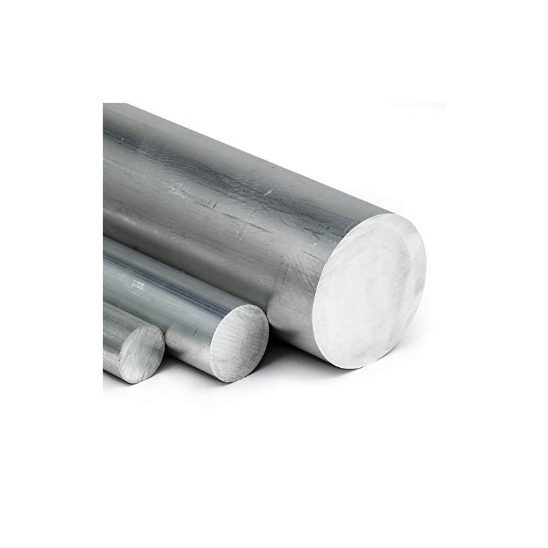 AW-7075 High-Strength Aluminium Round Bar Diameter 35 mm Length 50