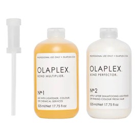 Olaplex No 1 y No 2 Kit profesional Bond Perfector y Bond Multipler 525 ml cu                                                                         