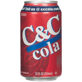C&C Cola Drink, 24 Count
