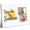 JANLAN You Are My Sunshine Picture Frame,Love Gifts for Women