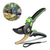 Tijeras De Acero Herramientas De Jardinería Para Podar Ramas Verde