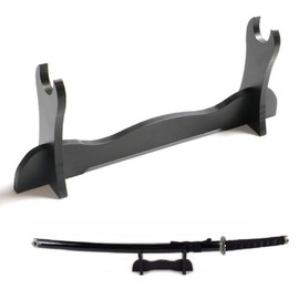 Sword Holder, Sword Stand, Katana Stand, Samurai Sword Stand, Katana Holder, Samurai Display Rack, Sword Rack, for Japanese Samurai Sword Gladiator Sword Lightsaber