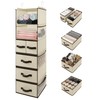 GRANNY SAYS Hanging Closet Organizers and Storage 6 Shelves, Closet