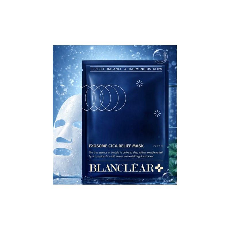 Blancleer (1+1) Blancclear Mask Pack Exosome Cica Relief Mask 1