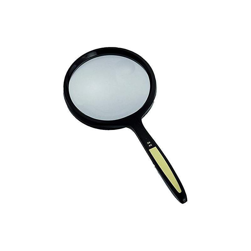 TRUSCO Double Focusing Loupe Lens