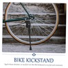 Kisangel Bike Kickstand for Mountain Support Stand Easy to Install