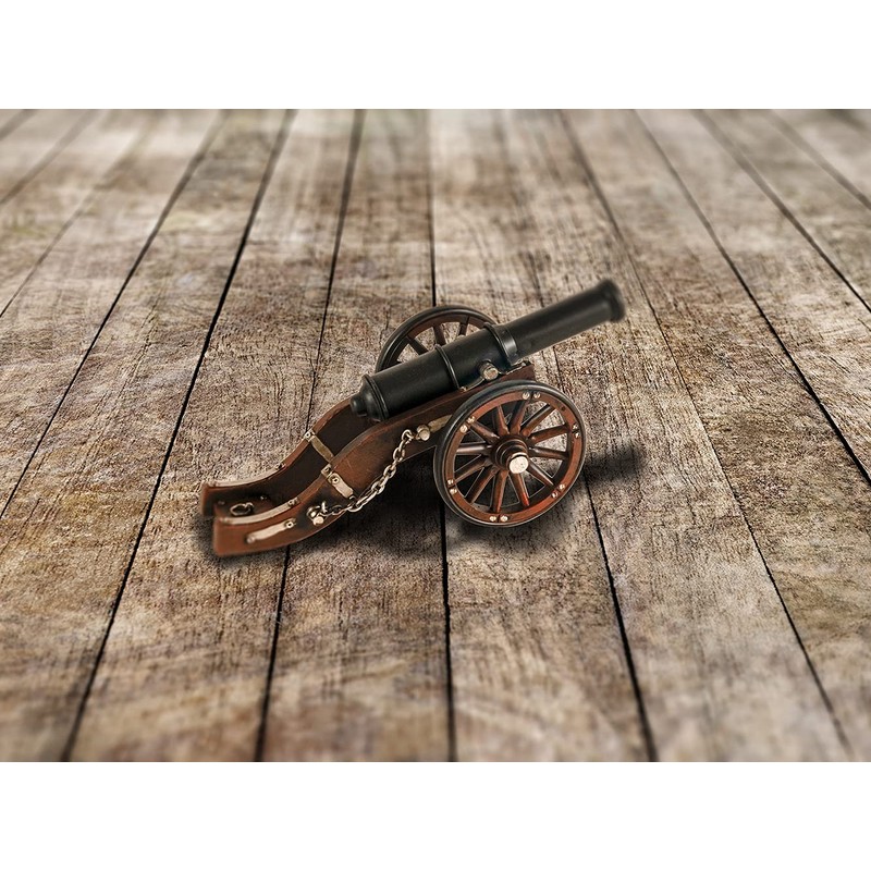Old Modern Handicrafts Louis XIV Cannon Model - Made from
