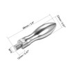 sourcing map Clamping Handles Screw Knobs Handle M10 x 12