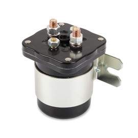 RANSOTO 586-105111 586-902 Solenoid Contactor 4 terminal 12V DC 200A Compatible with Trombetta 114-1211-020 114-1211-010 White Rodgers Replace 15-550 SO51221 SBJ4201